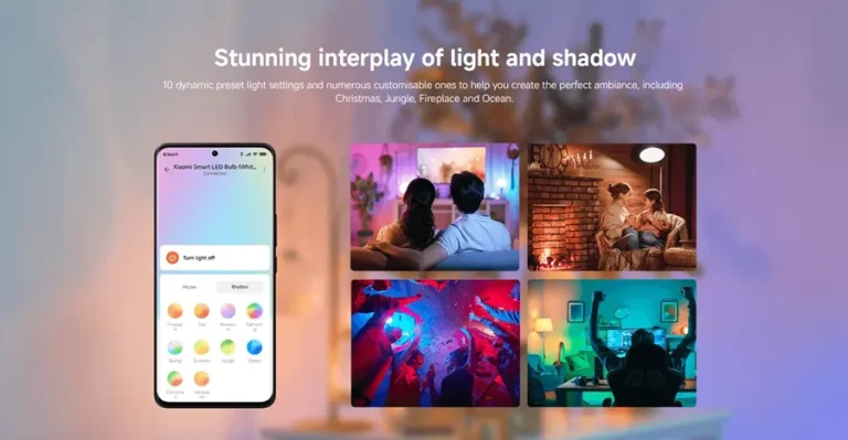 Xiaomi Smart LED Bulb (White and Color)