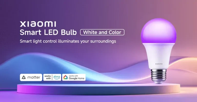 Xiaomi Smart LED Bulb (White and Color)