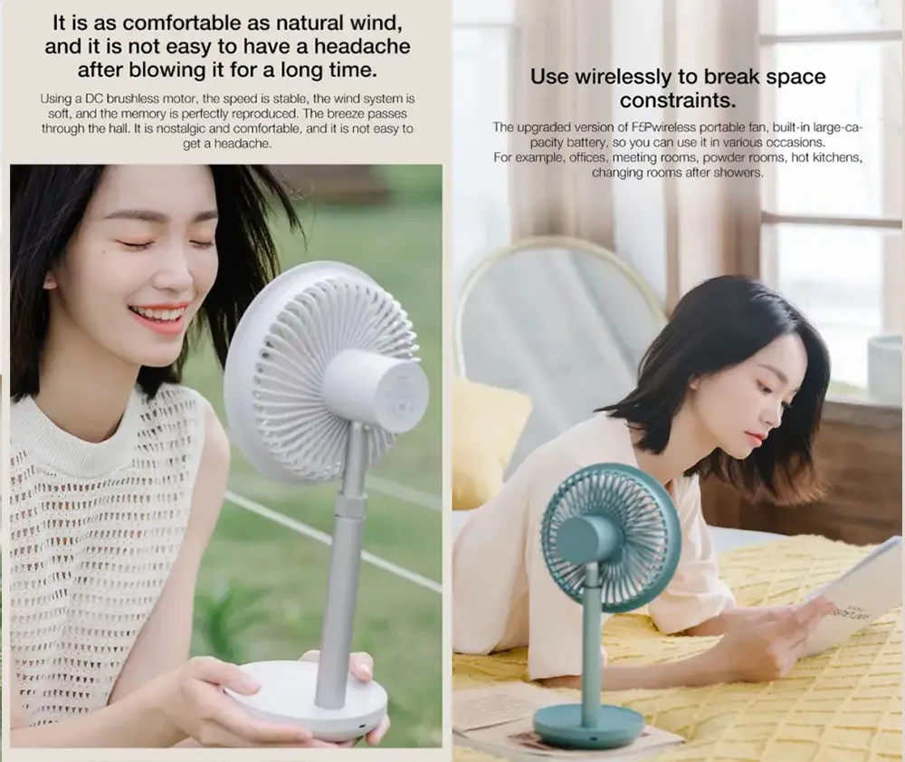 Xiaomi Solove F5P Portable Desktop Fan (F5 PRO)