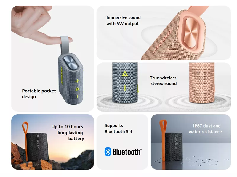 Xiaomi Sound Pocket 5W