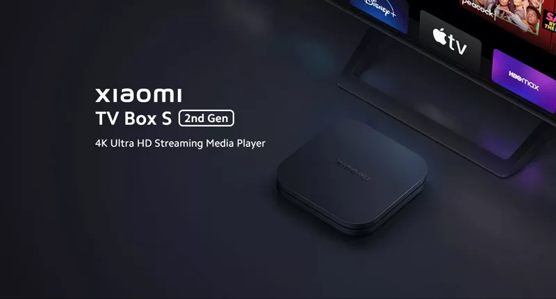 Xiaomi TV Box S 2nd Gen
