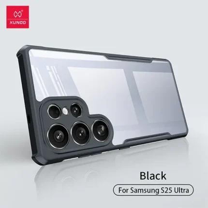 Xundd Samsung Galaxy S25 Ultra Airbag Bumper Armor Case
