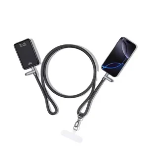 Xundd XDDC-064 Crossbody Lanyard Built 240W in Cable