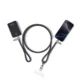 Xundd XDDC-064 Crossbody Lanyard Built 240W in Cable