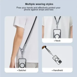 Xundd XDDC-064 Crossbody Lanyard Built 240W in Cable