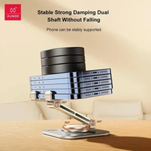 Xundd XDHO-027 Rotation Foldable Desktop Holder Phone Stand