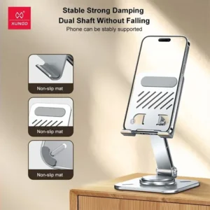 Xundd XDHO-027 Rotation Foldable Desktop Holder Phone Stand