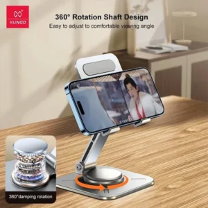 Xundd XDHO-027 Rotation Foldable Desktop Holder Phone Stand