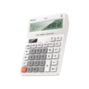 Yesido EC10 Dual Power Source LCD Display Desk Calculator