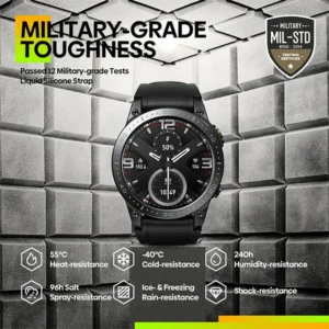 Zeblaze ARES 3 PRO Bluetooth Calling Smart Watch - Image 3
