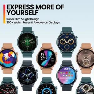 Zeblaze BTALK 3 PRO Bluetooth Calling Smart Watch