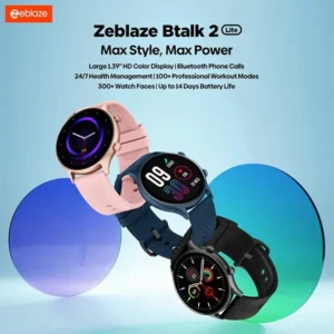 Zeblaze Btalk 2 Lite Bluetooth Calling Smart Watch
