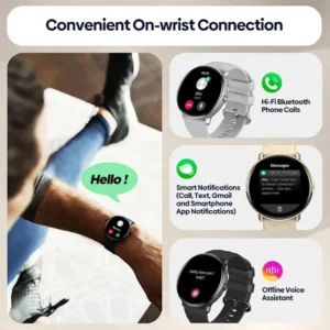 Zeblaze GTR 3 Pro Bluetooth Calling Smart Watch