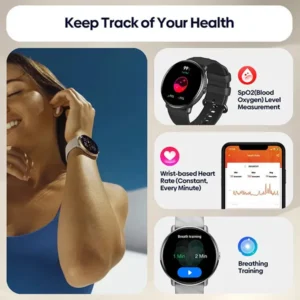 Zeblaze GTR 3 Pro Bluetooth Calling Smart Watch