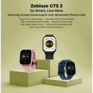 Zeblaze GTS 3 Bluetooth Calling Smart Watch