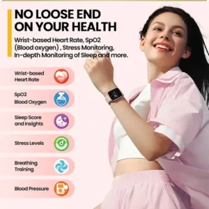 Zeblaze GTS 3 Bluetooth Calling Smart Watch - Image 5