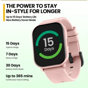 Zeblaze GTS 3 Bluetooth Calling Smart Watch - Image 6