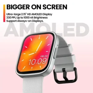 Zeblaze GTS 3 Plus AMOLED Calling Smart Watch - Image 4