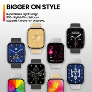 Zeblaze GTS 3 Plus AMOLED Calling Smart Watch - Image 5