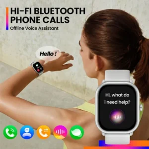 Zeblaze GTS 3 Pro AMOLED Bluetooth Calling Smart Watch - Image 5