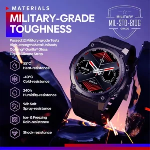 Zeblaze VIBE 7 Pro AMOLED Bluetooth Calling Smart Watch - Image 4