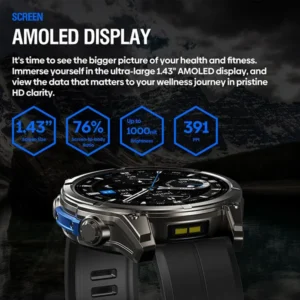 Zeblaze VIBE 8 Amoled Smart Watch