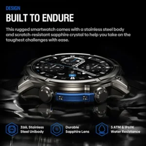Zeblaze VIBE 8 Amoled Smart Watch