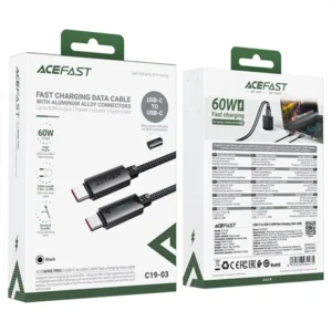 ACEFAST C19-03 60W USB-C to USB-C Fast Charging Data Cable