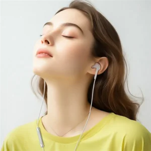 ACEFAST L7 USB-C Semi In-Ear Wired Earphones - Image 4