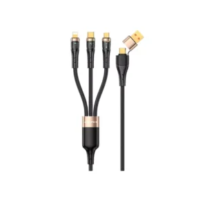 AWEI CL-228 100W 2 for 3 Multifunctional Data Cable