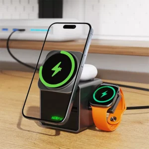 Acefast E34 3-in-1 Magnetic Wireless Charger