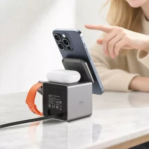 Acefast E34 3-in-1 Magnetic Wireless Charger - Image 6