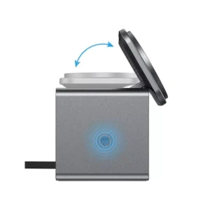 Acefast E34 3-in-1 Magnetic Wireless Charger - Image 4