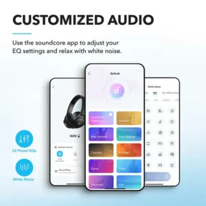 Anker Soundcore Q20i Hybrid Active Noise Cancelling Headphones