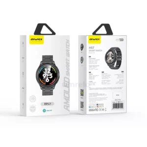 Awei H57 AMOLED Calling Smart Watch
