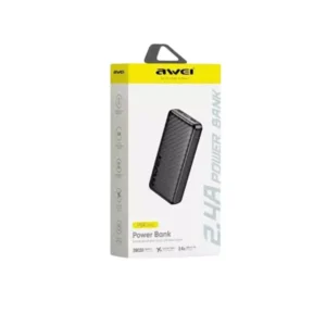 Awei P6K Pro 20000mAh 2.4A Power Bank