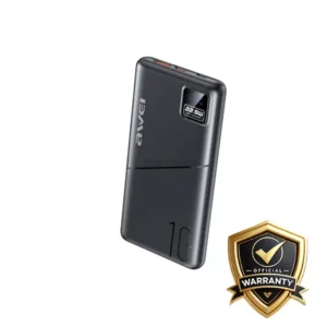 Awei PA-36 10000mAh 22.5W PD Fast Charging Digital Power Bank