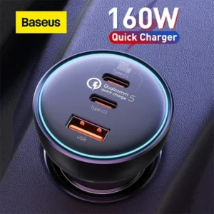 Baseus 160W Car Charger
