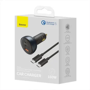 Baseus 160W Car Charger