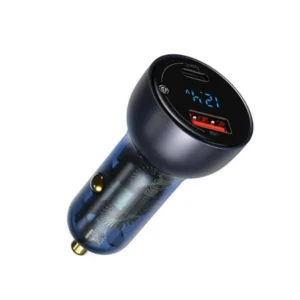 Baseus 65W QC+PPS Particular Car Charger with Digital Display