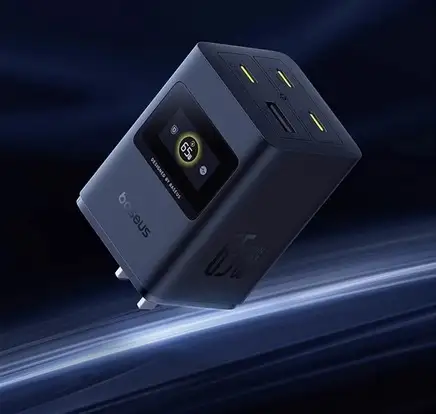 Baseus 65W Super GaN Digital Display Fast Charger