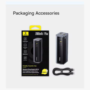 Baseus EnerGeek GP12 Power Bank 145W 20800mAh