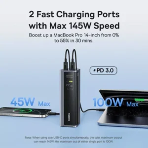 Baseus EnerGeek GP12 Power Bank 145W 20800mAh - Image 4