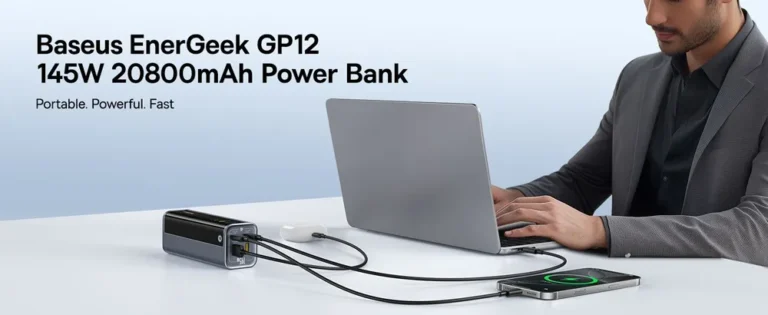 Baseus Power Bank 145W Energeek GP12 20800mAh Powerbank