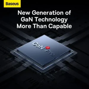 Baseus GaN5 Pro 65W Quick Charger Set