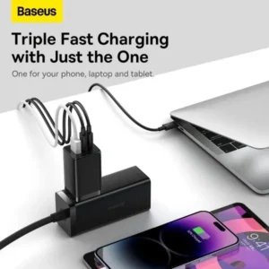 Baseus GaN5 Pro 65W Quick Charger Set - Image 5
