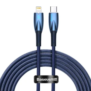 Baseus Glimmer Series 20W Type-C to Lightning Fast Charging Data Cable