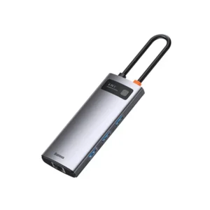 Baseus Metal Gleam Series 6 in 1 Multifunctional Type-C Hub