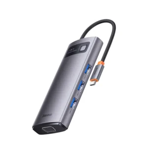 Baseus Metal Gleam Series 7 in 1 Multifunctional Type-C Hub