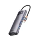 Baseus Metal Gleam Series 7 in 1 Multifunctional Type-C Hub